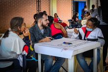 Personas en condici&oacute;n de discapacidad resaltan importancia del nuevo sistema de semaforizaci&oacute;n inteligente