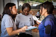 Personas en condici&oacute;n de discapacidad resaltan importancia del nuevo sistema de semaforizaci&oacute;n inteligente