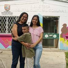 El ni&ntilde;o lector que es ejemplo para los habitantes de la Comuna 1