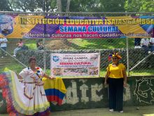 &iexcl;Volvi&oacute; la semana cultural a la Institiuci&oacute;n Isa&iacute;as Gamboa!