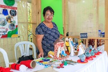 Feriat&oacute;n de emprendimientos adelant&oacute; las compras navide&ntilde;as en Cali 