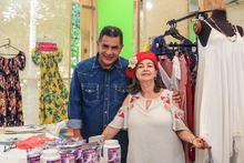 Feriat&oacute;n de emprendimientos adelant&oacute; las compras navide&ntilde;as en Cali 