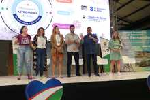 M&aacute;s de 1200 cale&ntilde;os y cale&ntilde;as disfrutaron del &lsquo;Primer Encuentro de Astronom&iacute;a&rsquo;