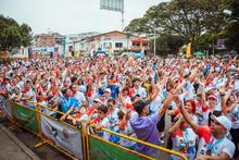 Cali pas&oacute; un domingo especial con la primera edici&oacute;n de la &lsquo;Ciclovida RUN 10K&rsquo;