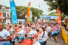 Cali pas&oacute; un domingo especial con la primera edici&oacute;n de la &lsquo;Ciclovida RUN 10K&rsquo;