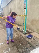 Una esquina gris transformada en vida
