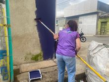 Una esquina gris transformada en vida