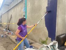 Una esquina gris transformada en vida