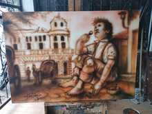 Personas en situaci&oacute;n de calle protagonizan obra teatral