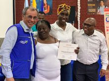 L&iacute;deres de comunidades afro fueron certificados en Fortalecimiento Organizativo
