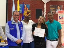 L&iacute;deres de comunidades afro fueron certificados en Fortalecimiento Organizativo