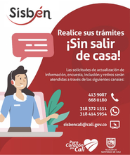 Cali contin&uacute;a proceso de actualizaci&oacute;n de encuesta Sisb&eacute;n y afiliaci&oacute;n en salud&nbsp;