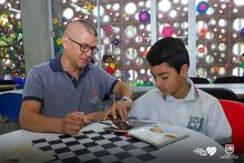 &ldquo;Esta biblioteca es una oportunidad&rdquo;: Samuel David Ceballos