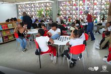 &ldquo;Esta biblioteca es una oportunidad&rdquo;: Samuel David Ceballos