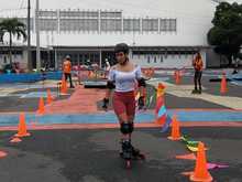 El patinaje urbano, deporte que crece en Cali y une e integra las familias