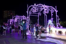 La historia del alumbrado navide&ntilde;o en Cali a lo largo de 60 a&ntilde;os