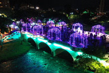 La historia del alumbrado navide&ntilde;o en Cali a lo largo de 60 a&ntilde;os