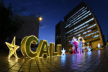 La historia del alumbrado navide&ntilde;o en Cali a lo largo de 60 a&ntilde;os