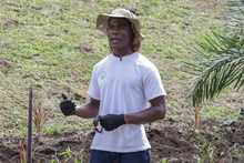 Agencias de cooperaci&oacute;n internacional resaltan valor social de huertas y jardines del jarill&oacute;n