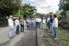 Agencias de cooperaci&oacute;n internacional resaltan valor social de huertas y jardines del jarill&oacute;n