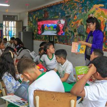 Cali cuenta con la red de bibliotecas p&uacute;blicas m&aacute;s grande del pa&iacute;s 