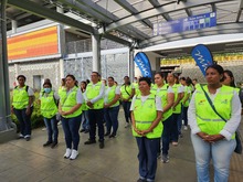 Llegan los primeros promotores de cultura ciudadana al MIO