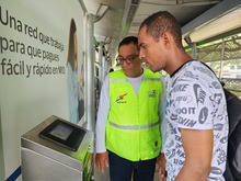 Llegan los primeros promotores de cultura ciudadana al MIO