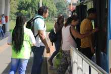 Llegan los primeros promotores de cultura ciudadana al MIO