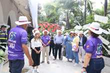 De salsa, cultura y feria disfrutaron participantes del recorrido experiencial en Casa de la Feria y Ruta Salsera por el barrio Obrero