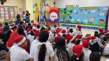 En escritores se convierten ni&ntilde;as y ni&ntilde;os en sus aulas escolares