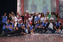 Una noche entre l&aacute;grimas y risas