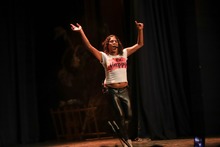 Una noche entre l&aacute;grimas y risas