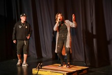 Una noche entre l&aacute;grimas y risas