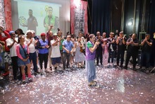 Una noche entre l&aacute;grimas y risas