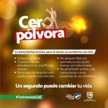 Recomendaciones de Salud P&uacute;blica Distrital para evitar quemaduras durante festividades decembrinas