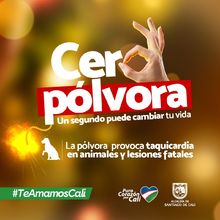 &lsquo;Cero p&oacute;lvora, un segundo puede cambiar la vida&rsquo;, el mensaje de Salud P&uacute;blica Distrital durante fiestas navide&ntilde;as