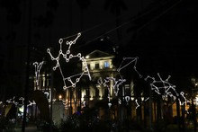 M&aacute;s de un mill&oacute;n de luces se encendieron para iluminar la navidad en Cali