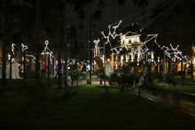 M&aacute;s de un mill&oacute;n de luces se encendieron para iluminar la navidad en Cali