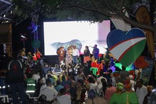 M&aacute;s de un mill&oacute;n de luces se encendieron para iluminar la navidad en Cali