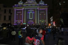 M&aacute;s de un mill&oacute;n de luces se encendieron para iluminar la navidad en Cali