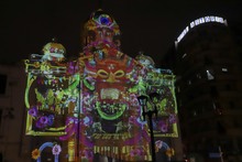 M&aacute;s de un mill&oacute;n de luces se encendieron para iluminar la navidad en Cali