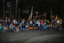 M&aacute;s de un mill&oacute;n de luces se encendieron para iluminar la navidad en Cali