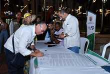 &ldquo;Es momento de reencuentro y reconciliaci&oacute;n&rdquo;: alcalde Jorge Iv&aacute;n Ospina