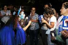 El Bulevar de Oriente brill&oacute; con luz propia