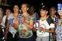 El Bulevar de Oriente brill&oacute; con luz propia