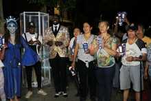 El Bulevar de Oriente brill&oacute; con luz propia