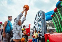 La Ciudadela Deportiva abri&oacute; la agenda deportiva y recreativa decembrina 