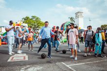 La Ciudadela Deportiva abri&oacute; la agenda deportiva y recreativa decembrina 