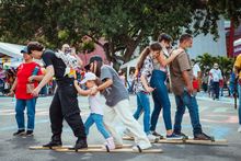 La Ciudadela Deportiva abri&oacute; la agenda deportiva y recreativa decembrina 