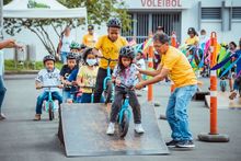 La Ciudadela Deportiva abri&oacute; la agenda deportiva y recreativa decembrina 